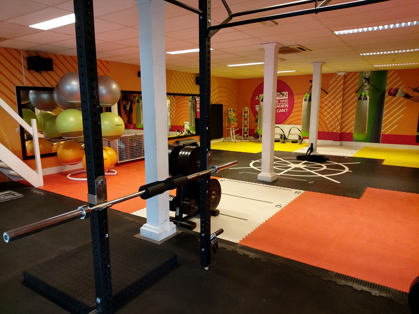 Belofte spiegel som Sportschool Nijmegen - Sportspalace